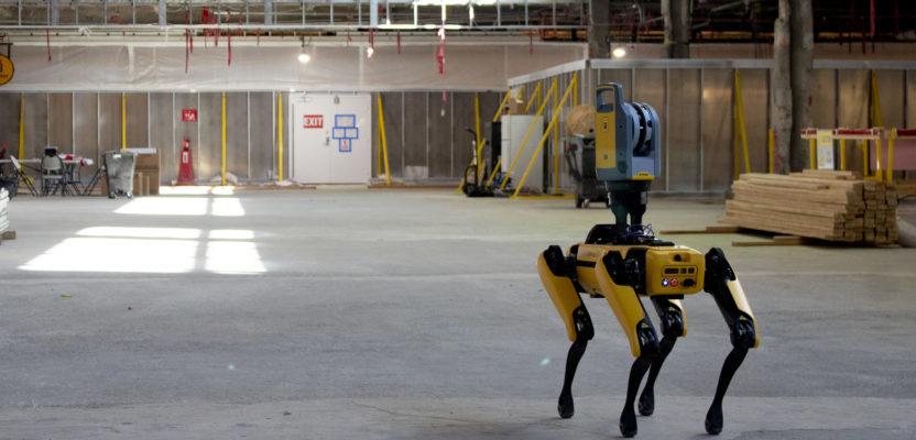 Robotskanner för att automatisera skanning